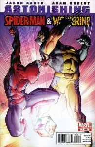 Astonishing Spider-Man And Wolverine #3 FN; Marvel | we combine shipping
