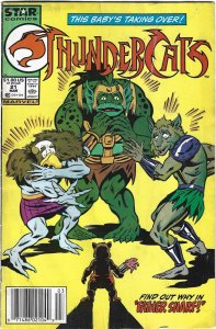 Thundercats #21 Newsstand Edition (1988)