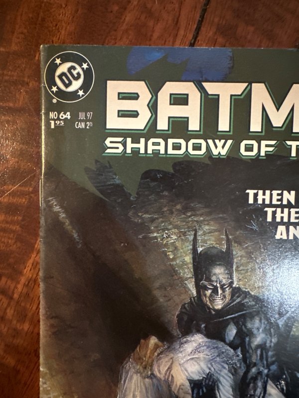Batman: Shadow of the Bat #64 (1997)