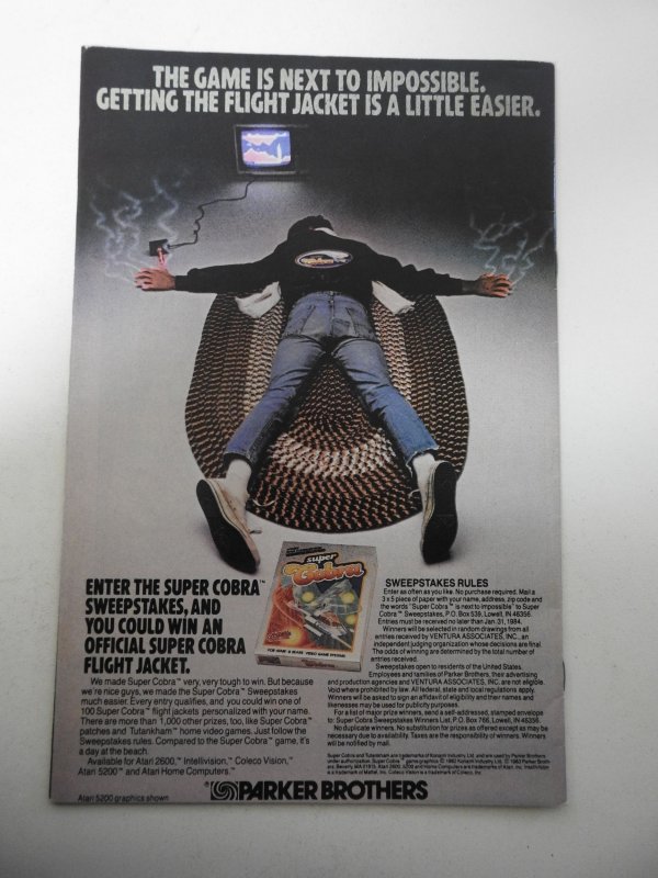 The Uncanny X-Men #178 (1984) FN Condition