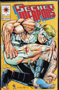 Secret Weapons #4 (1993)