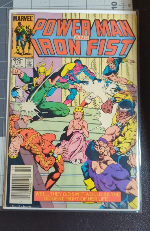 Power Man and Iron Fist #110 (1984)