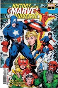 History of the Marvel Universe (2019) 2-A Steve McNiven Cover VF/NM