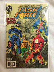 Justice League Task Force #3 Comic Book DC 1993
