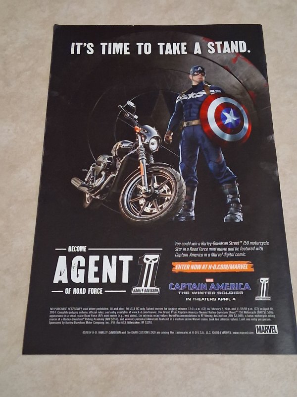 Origin II #4 (2014) VF+