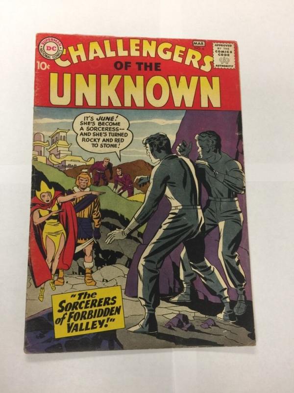 Challengers Of The Unknown 6 4.5 Very Good+ Vg+