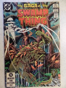 The Saga of Swamp Thing #14 (1983)