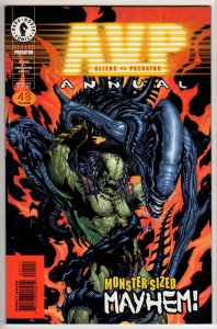 Aliens vs. Predator Annual (1999) 9.8 NM/MT