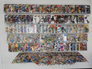 Huge Lot 180+ Comics W/ Fantastic Four, Daredevil, Spidey+ Avg Fine+ Condition!!