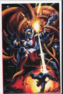 Ultraman #1 Virgin Cover (1993) Ultraman [Key Issue]