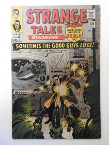 Strange Tales #138 GD/VG Condition!