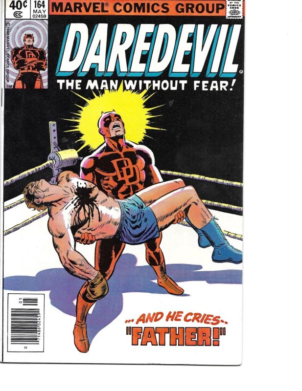 Marvel Comics Group! Daredevil! Issue #164!