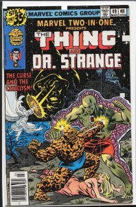 Marvel Two-in-One #49 (1979) The Thing