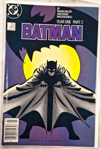 BATMAN 405 (march 1987) Frank Miller,  David Mazzucchelli VERY FINE-NEAR MINT