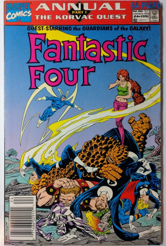 Fantastic Four Annual #24 (7.0, 1991)