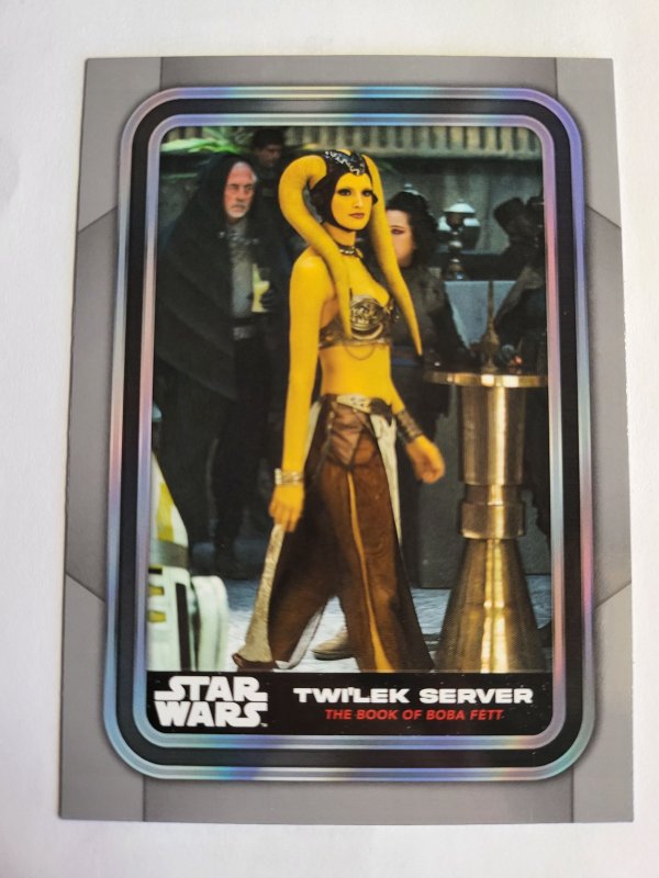 2023 Topps Star Wars Flagship #51 Twi'lek Server