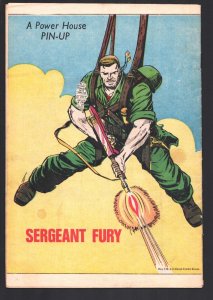 Terrific #13 1967-British edition features Avengers #12-Iron Man vs Sub-Marin...