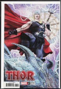Thor #27 Zircher Cover (2022)