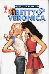 Betty & Veronica #1 (2016) Betty and Veronica