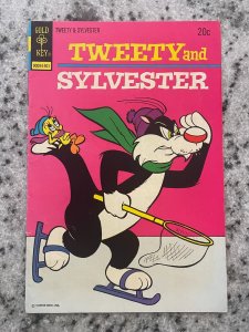Tweety & Sylvester # 35 FN 1974 Gold Key Comic Book Looney Tunes J935