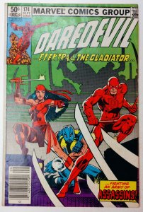 Daredevil #174 Newsstand (4.0, 1981) 1st team app of The Hand
