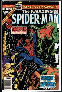 The Amazing Spider-Man Annual #11 (1977) Spider-Man [Key Issue]