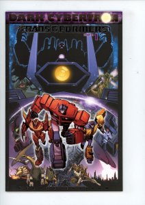 The Transformers: Dark Cybertron Deluxe Cover (2013) IDW Comics