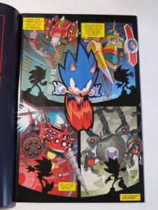 Sonic the Hedgehog #1 5th anniversary edition 1/10 Retailer Incentive variant