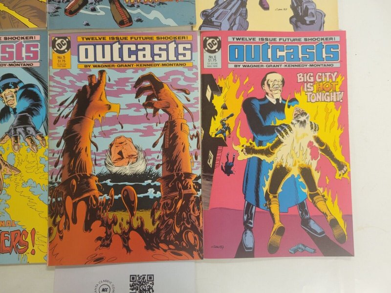 6 Outcast DC Comic Books #1 2 3 4 5 6 Series 17 TJ44