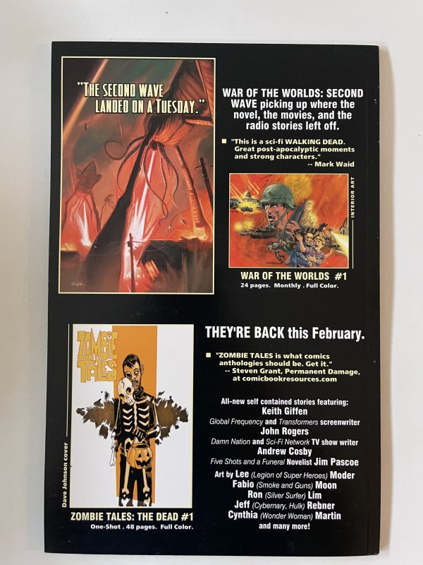 Zombie Tales: Death Valley #1  - NM+  (2005)