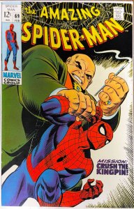 The Amazing Spider-Man #69 (1969)