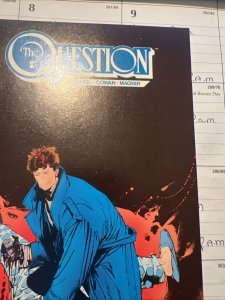 The Question #17 (1988 DC Comics) 1st Appearance Rorschach Watchmen NM-