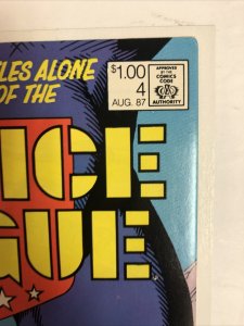 Justice League (1987)(DC) # 4 (NM) | Canadian Price Variant CPV