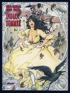Indian Summer TPB - Hugo Pratt Story + Milo Manara Art (1994) 1st Print. HTF
