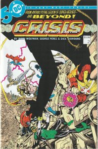 Crisis On Infinite Earths # 2 Foil Facsimile Edition NM DC 2024 [X8]