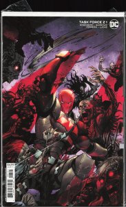 Task Force Z #1 Kirkham Cover (2021) Task Force Z