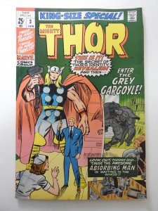 Thor Annual #3 (1971) VG/FN Condition!