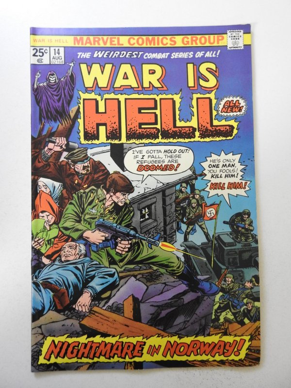 War is Hell #14 (1975) FN Condition!