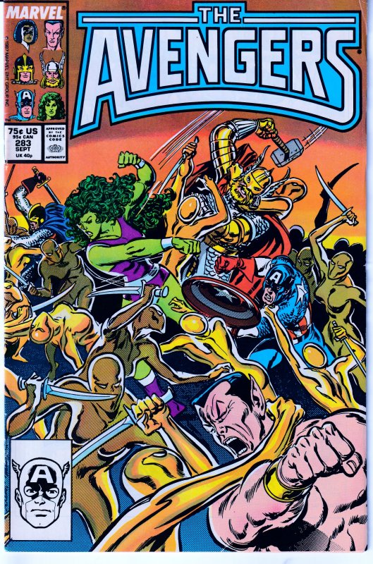 Avengers(vol. 1) - Assault on Olympus