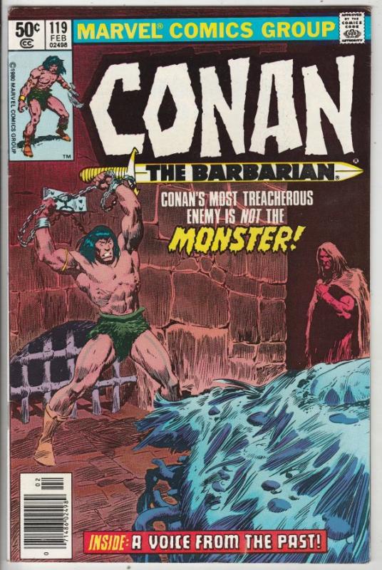 Conan the Barbarian #119 (Feb-81) VF High-Grade Conan the Barbarian