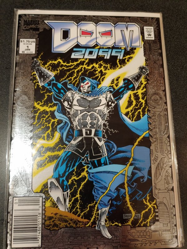 Doom 2099 #1 Marvel Comic 1993