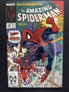 Amazing Spider-Man #327 VF+ vs Magneto Marvel Comics C1B 