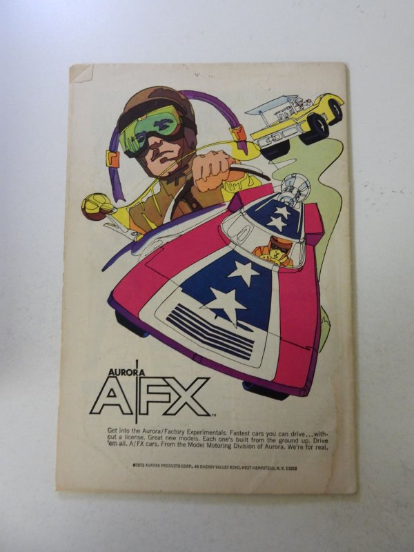 Challengers of the Unknown #78 (1973) VG condition moisture damage