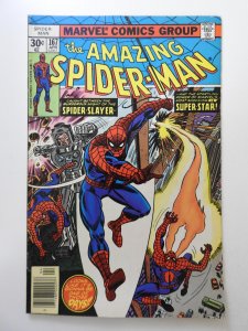 The Amazing Spider-Man #167 (1977) VG Condition!