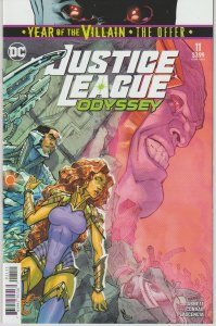 Justice League Odyssey # 11 Cover A NM DC 2018 Series [I2] 