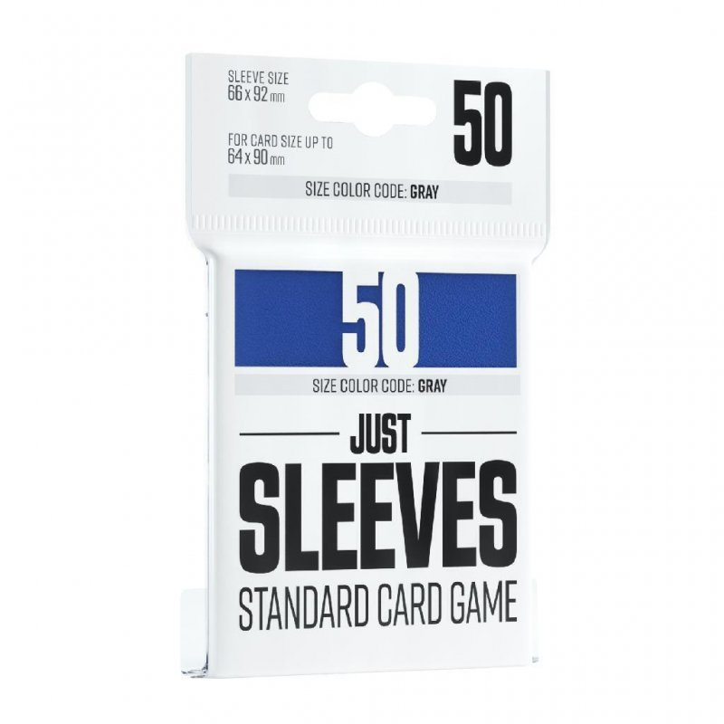 Just Sleeves - Standard Card Game - Blue