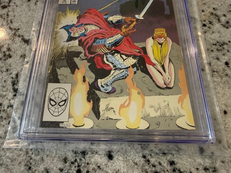 Wolverine # 3 CGC Graded 9.6 Marvel Comic Book Hulk Silver Samurai X-Men JH24