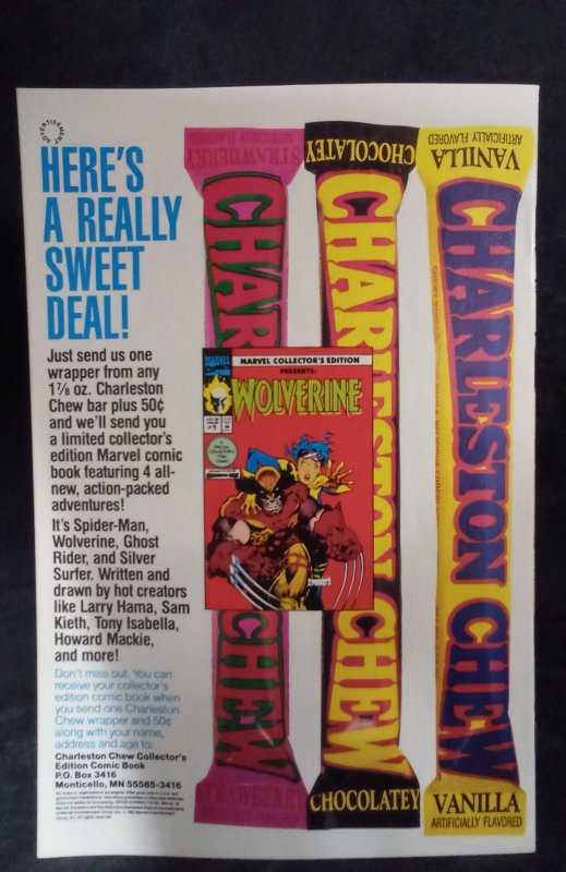 Wolverine #62 Newsstand Edition (1992)