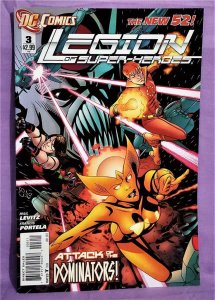 LEGION of SUPER-HEROES #1 - 6 Francis Portela Paul Levitz DC New 52 (DC, 2011)! 