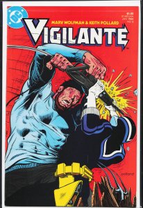 Vigilante #2 (1984) Vigilante